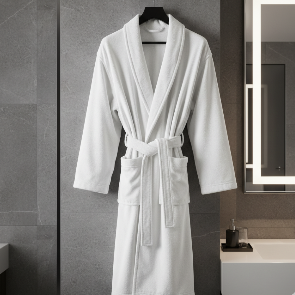 Bathrobe Terry Velour